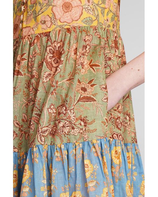 Zimmermann Multicolor Dress