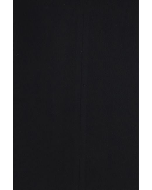 Jacquemus Black Regata Dress Viscose; Polyamide; Elastane