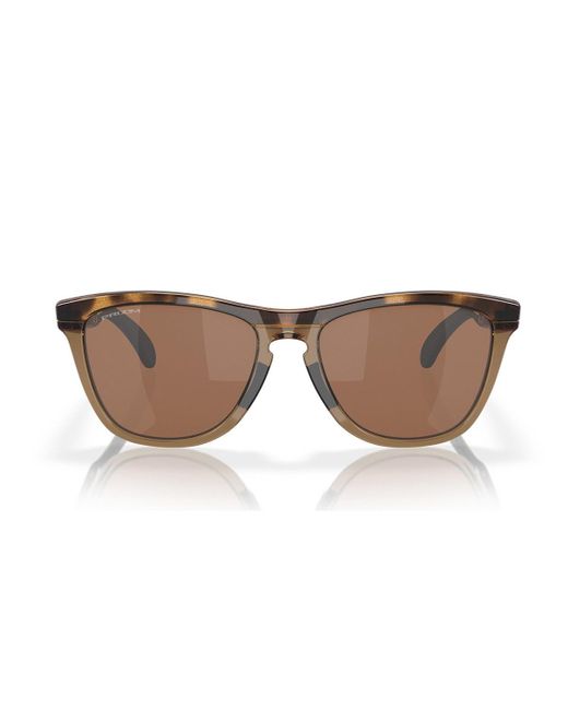 Oakley Brown Oo9284-Frogskins Range Polarizzato Sunglasses