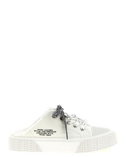 Marc Jacobs White The Sneaker Mule Sneakers