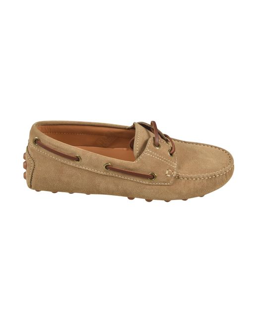 Tod's Brown 52K Loafers