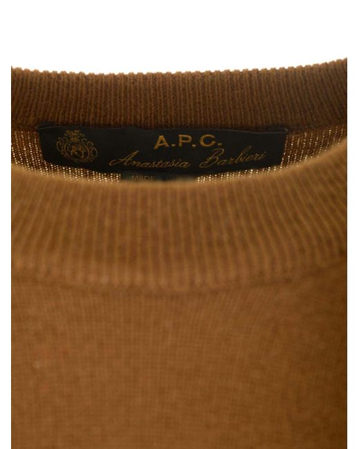 A.P.C. Brown A. P.C