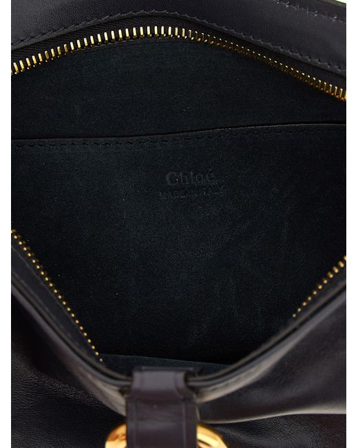 Chloé Black 'Kerala 25' Shoulder Bag