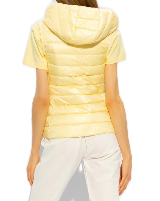Moncler Yellow 'glygos' Vest,