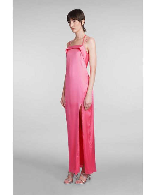 Cult Gaia Pink Shiazu Dress