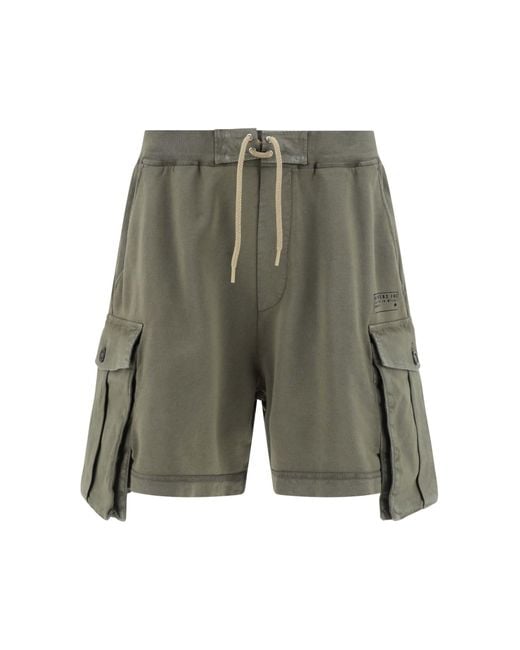 DSquared² Green Bermuda Shorts for men