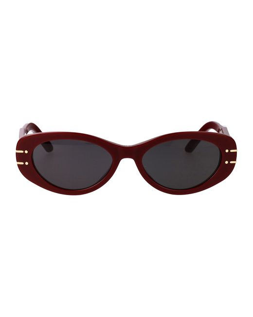 Dior Brown Diorsignature Sunglasses