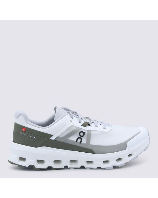 On Shoes White Sneakers _Cover Tex Sole El for men