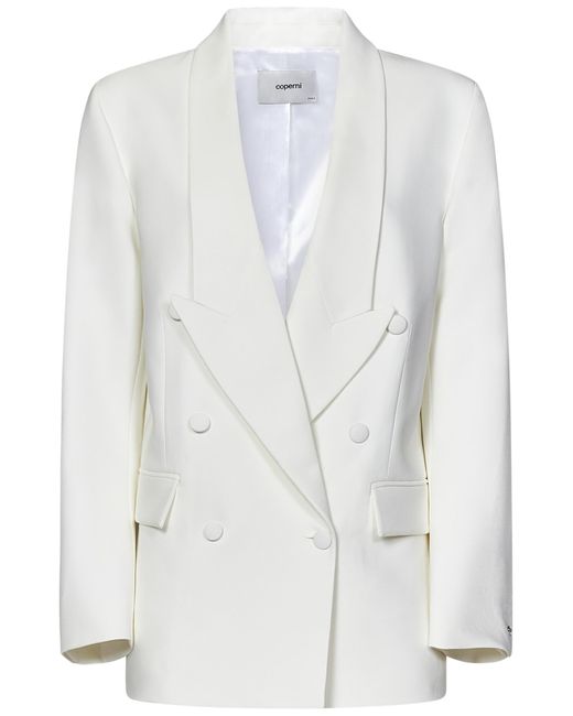 Coperni White Blazer