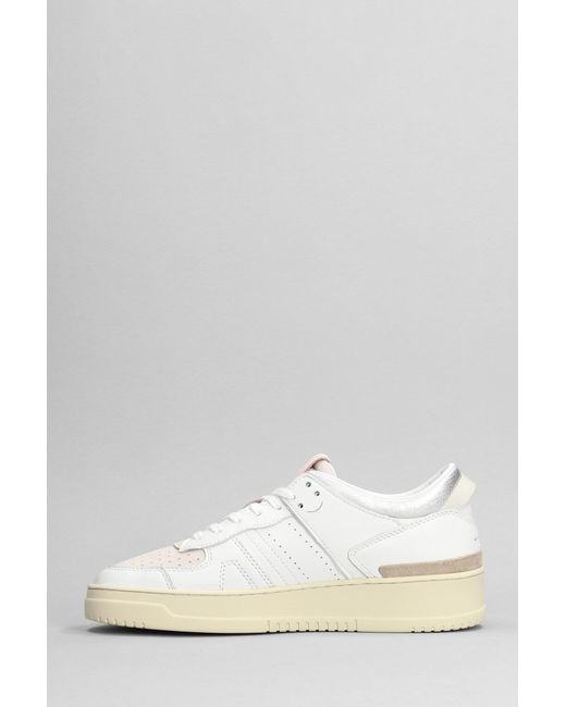 Date White Torneo Sneakers