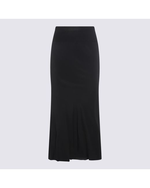 Rick Owens Black Skirts _Ac Se