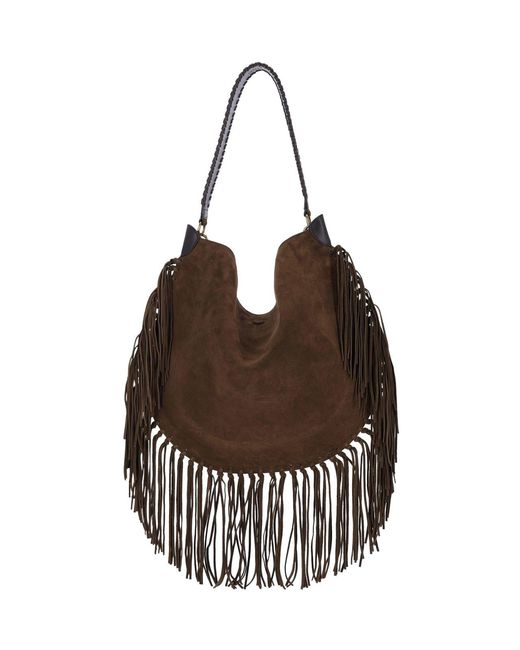 Isabel Marant White Medium Handbag "Oksan Soft"