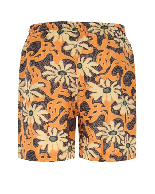 Nanushka Orange Shorts for men