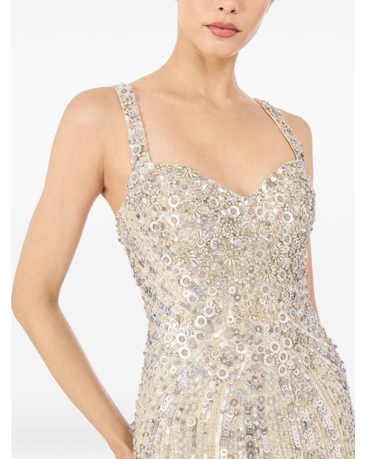 Jenny Packham Natural Dress Da Vinci Nylon