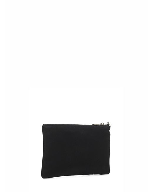 Prada White Pouch Re-Nylon Recycled Polyamide Wallets & Cardholders for men
