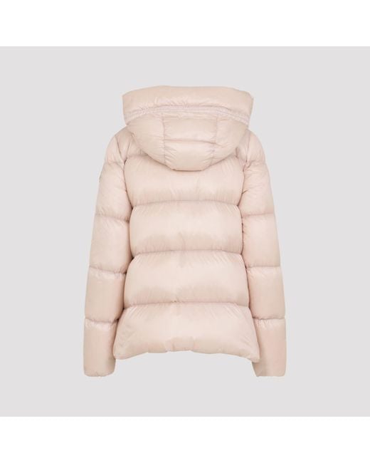 Moncler Natural Serittes Short Parka