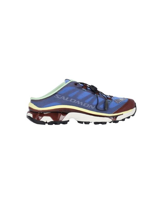 MM6 by Maison Margiela Blue Sandals Upper: Polyester for men