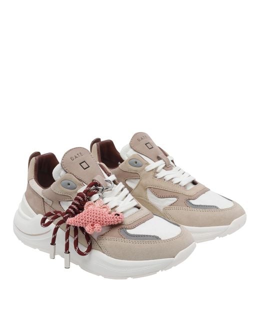 Date White Sneakers
