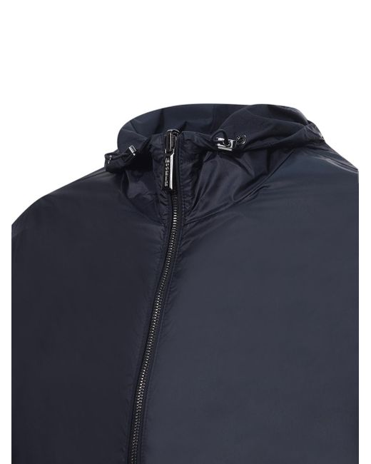 Moorer Blue Reversible Jacket for men