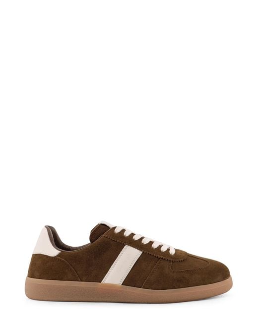 Tom Ford Brown Low-Top Suede Sneakers for men