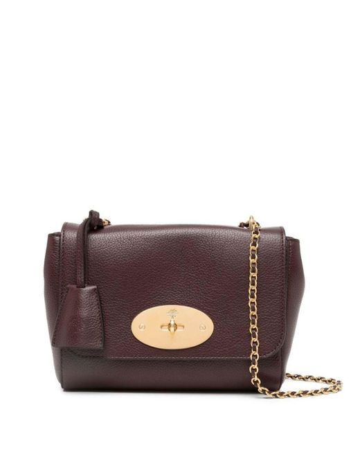 Mulberry Lily Small Classic Grain in Purple | Lyst