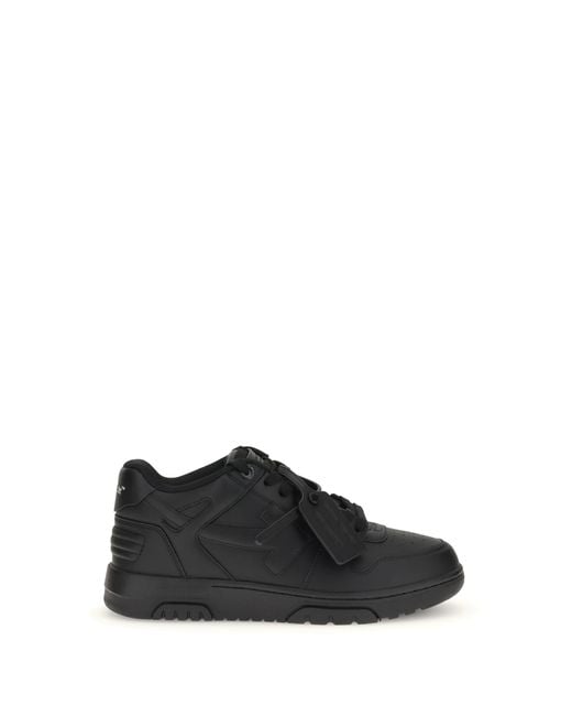 Off-White c/o Virgil Abloh Black Out Of Office Sneakers for men