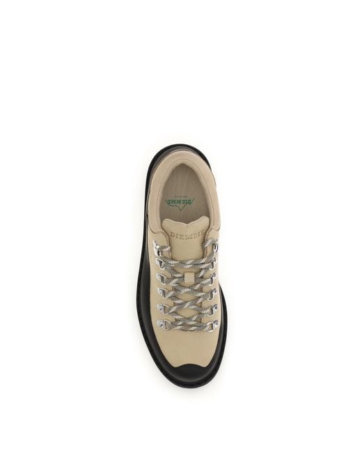 Diemme Black Cornaro Ankle Boots Sneaker for men