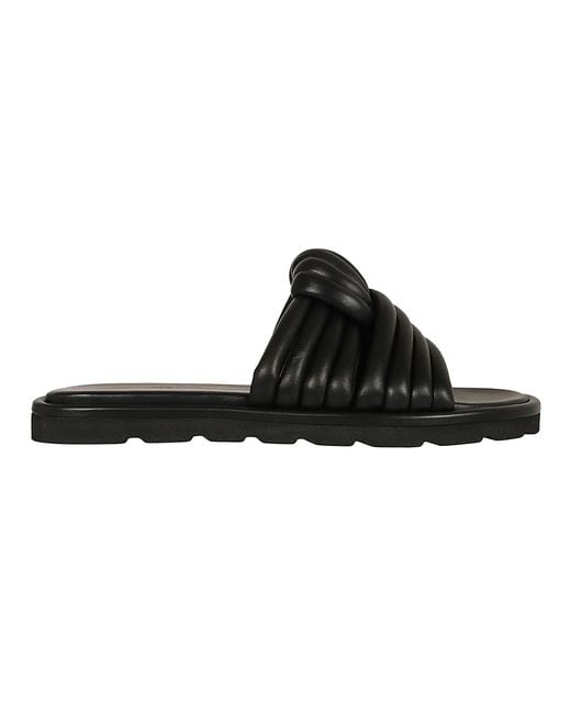 Gianvito Rossi Black Sandals