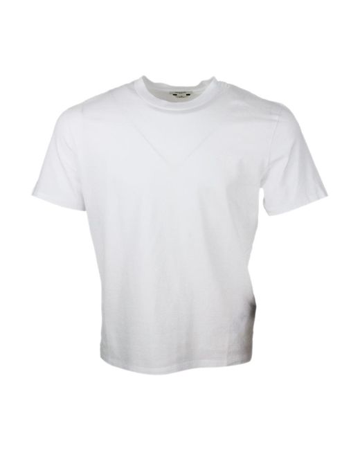 Jacob Cohen White T-Shirts And Polos 100Co for men