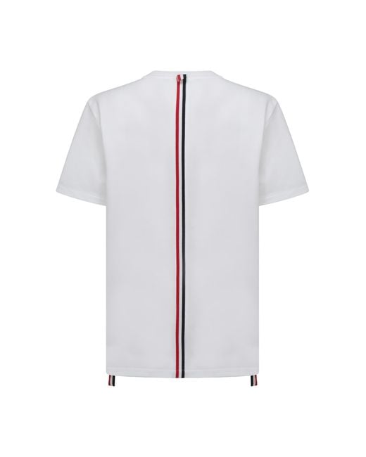 Thom Browne White T-Shirts for men