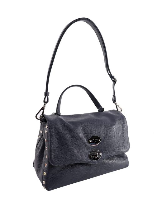 Save 7% Womens Bags Satchel bags and purses Zanellato Postina S Daily Day In Color Leather in Blue 