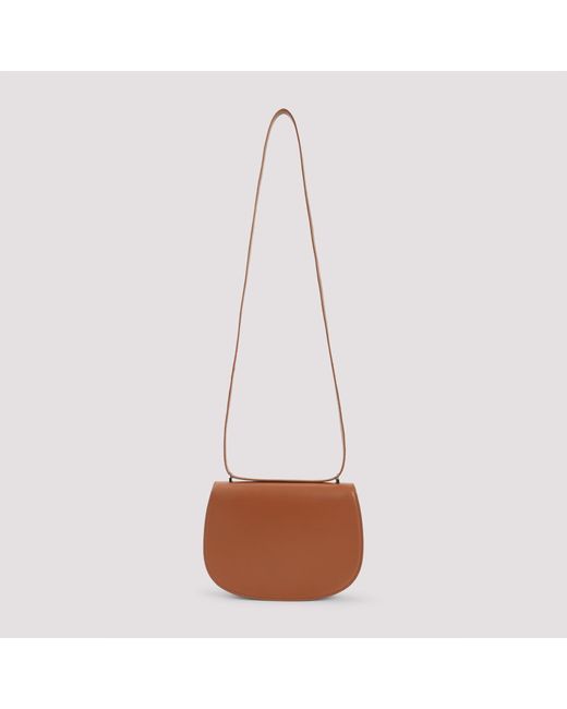 Giorgio Armani White Calf Leather Shoulder Bag