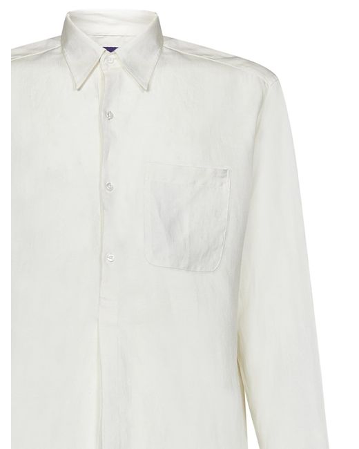 Ralph Lauren White Shirt for men