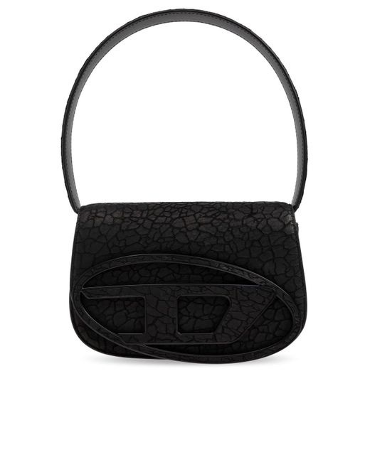 DIESEL Black Shoulder Bag 1Dr 1Dr