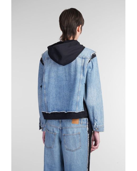 Jonathan Simkhai Blue Austin Jackets