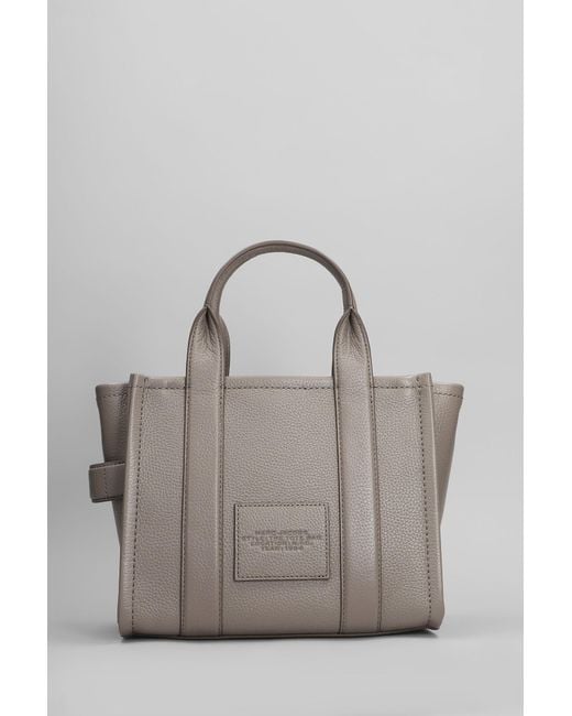 Marc Jacobs Gray The Small Tote Tote