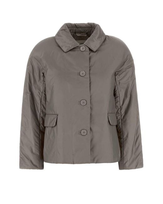 Max Mara Gray Jackets