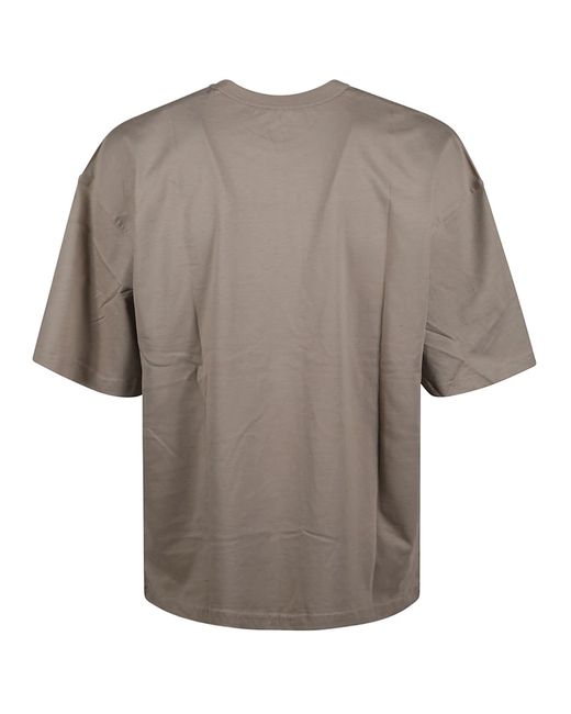 Alpha Industries Gray Alpha Essentials T-Shirt for men