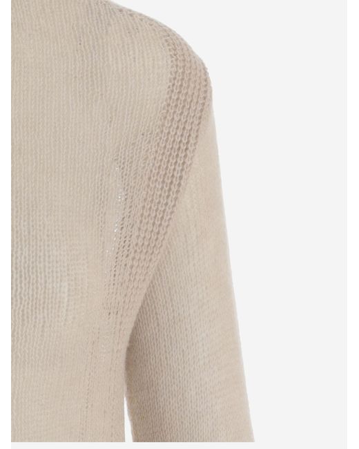Sa Su Phi Natural Cashmere Crew Neck Sweater