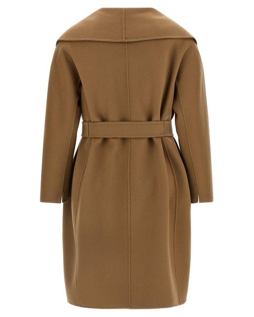 Max Mara Natural Messi Coat