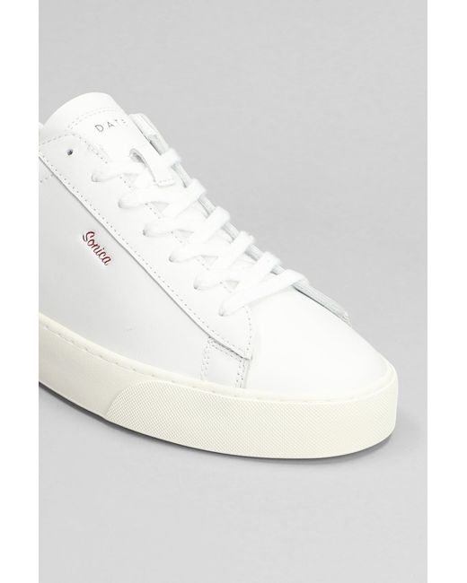Date White Sonica Sneakers for men
