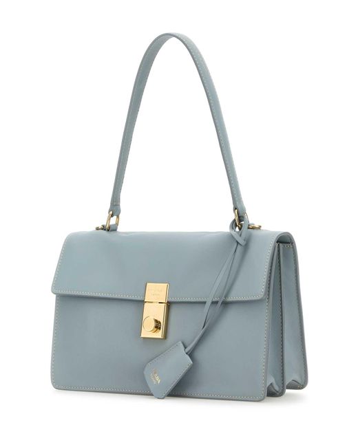 Prada Blue Handbags.