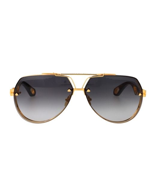 Maybach Multicolor The King I Sunglasses