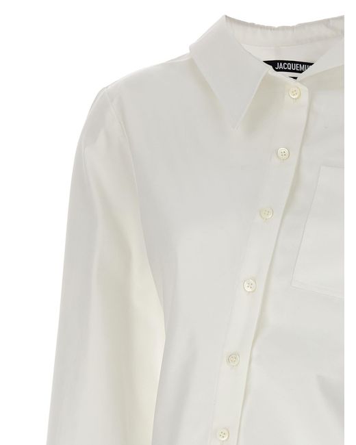 Jacquemus White 'La Chemise Pablo' Shirt