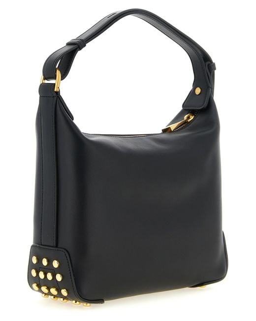 Tod's Black 'Gommini' Mini Shoulder Bag
