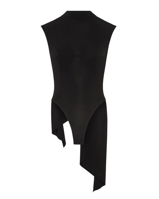 Jean Paul Gaultier Blue Body Viscose Tops