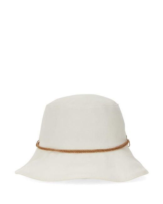 Helen Kaminski White Hat Sundar