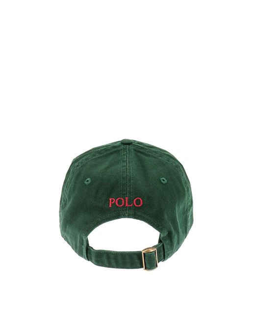 Polo Ralph Lauren Green Hat for men