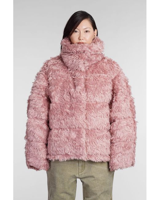 Acne Pink Puffer