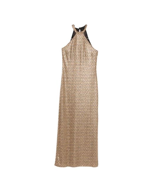 Siyu Natural Tallis Long Dress